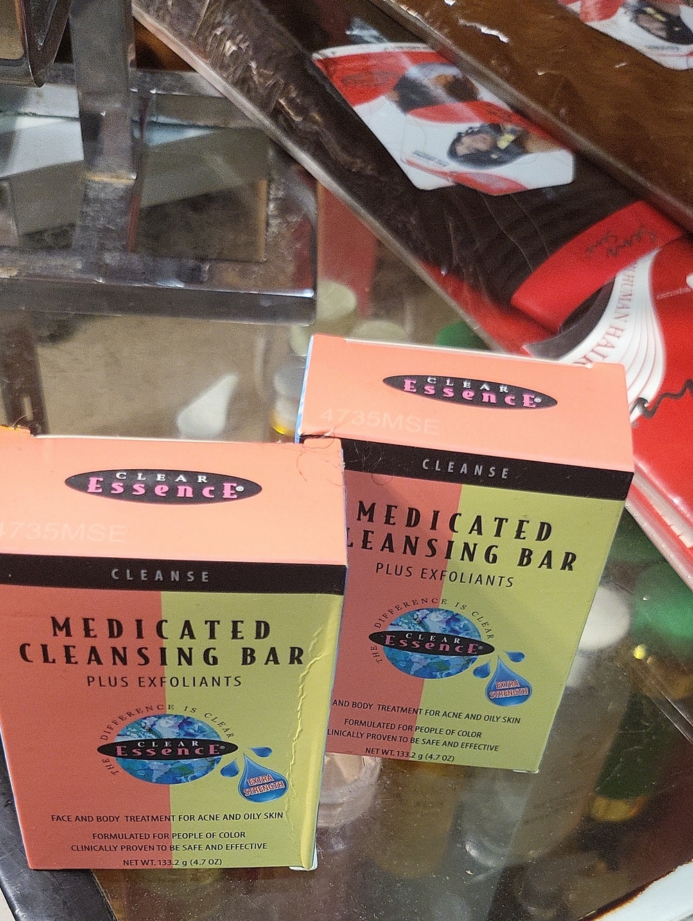 2 Medicated Cleansing Bar - Pink/Peach